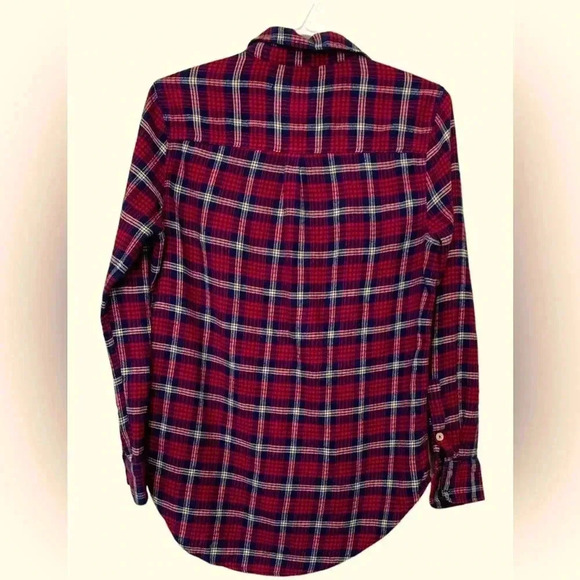 Forever 21 long sleeve, light fleece button up shirt - Picture 3 of 4